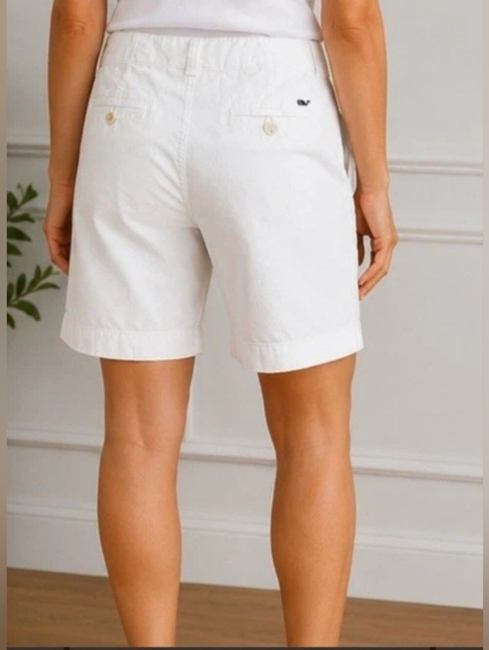 Vineyard Vines Shorts, New! Size 6, White Breakers, Cotton - Picture 5 of 13